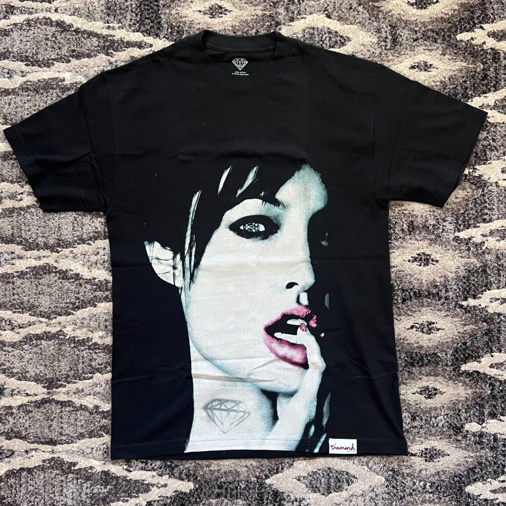 Diamond Supply Co. "Diamond Eyes" Angelina Joe Lee T-Shirt